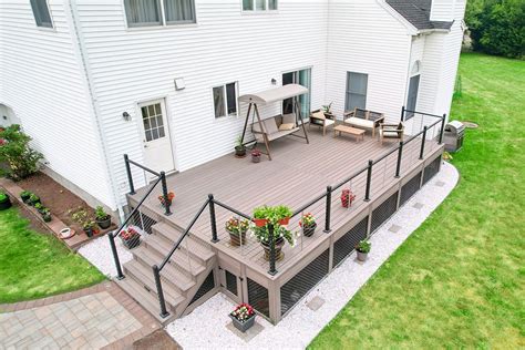 Multi Level Decks Ideas Ways To Elevate Your Deck Design