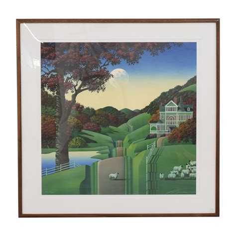 70% OFF - Framed Landscape Wall Art / Decor