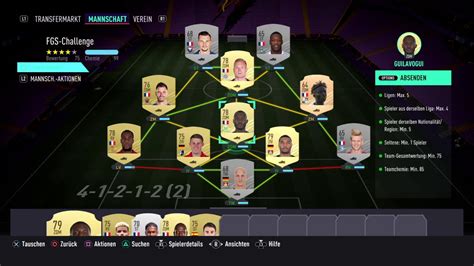 FIFA 21 FGS Challenge SBC YouTube