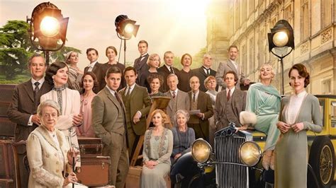 How To Watch Downton Abbey A New Era Online As Movie Comes To