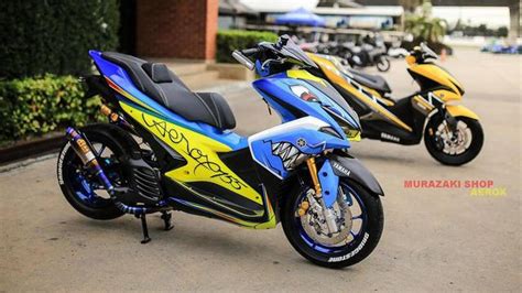 Yamaha Aerox 155 Shark Edition Galeri