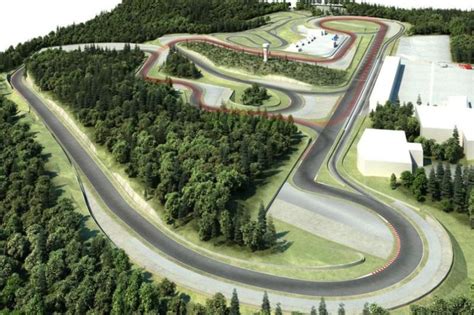 Rudskogen Motorsenter Central Place Of Circuit Racing In Norway