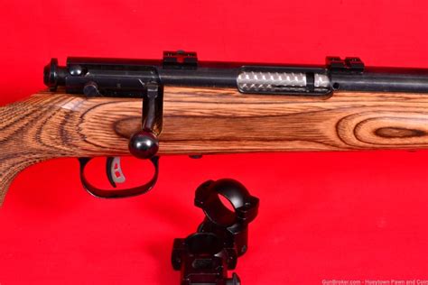 Savage Model 40 Varmint Hunter 22 Hornet Bolt Rifle Laminate Stock