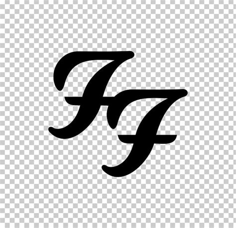 Download High Quality foo fighters logo white Transparent PNG Images ...