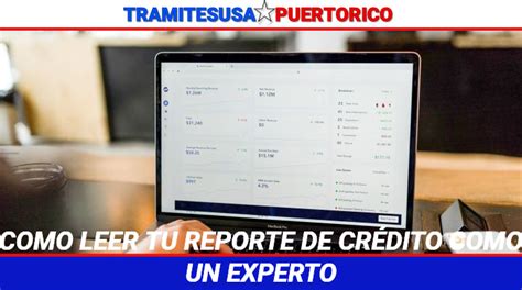 Cómo Leer tu Reporte de Crédito Como un Experto ᐈ GUÍA COMPLETA