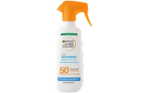 Garnier Ambre Solaire Advanced Sensitive Ceramide 50 270 Ml Spray