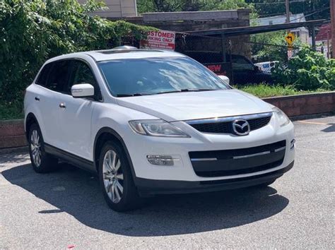 2009 Mazda Cx9 Grand Touring Suv Crystal White Pearl Mica For Sale In