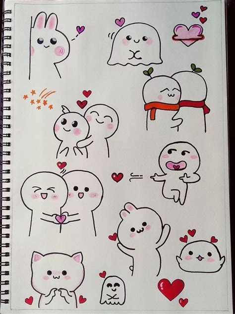 Desenhos Cute Aprenda A Fazer Desenhos Fofos E Muito Bonitinhos