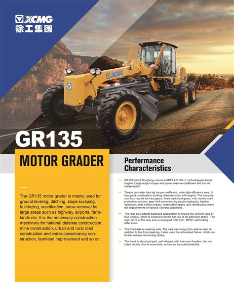 Xcmg Official Motor Grader Gr For Sale Machmall