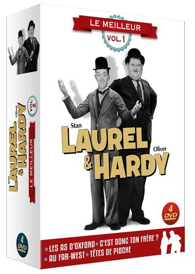 Laurel Et Hardy Coffret Laurel Et Hardy Le Meilleur Volume 1 DVD DVD