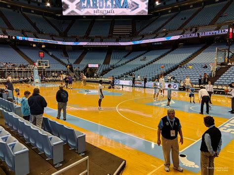 Section 130 At Dean Smith Center