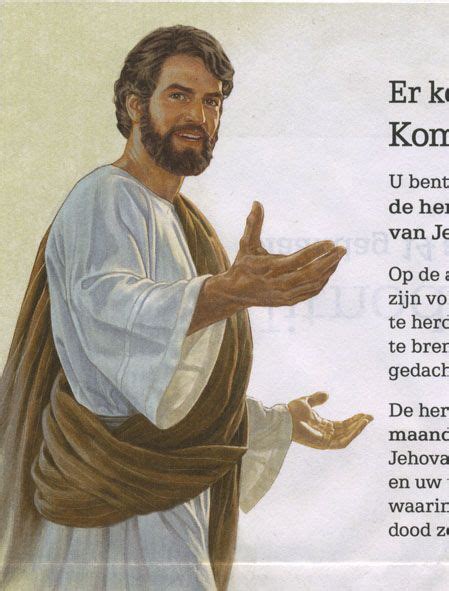 The Many Faces Of Jesus From An Jehovahs Witnesses Leaflet Jesus