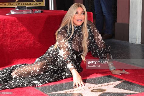 Wendy Williams Is Honored With A Star On The Hollywood Walk Of Fame News Photo Getty Images