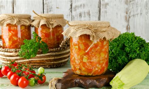 Анкл Бенс из кабачков на зиму от Шефмаркет