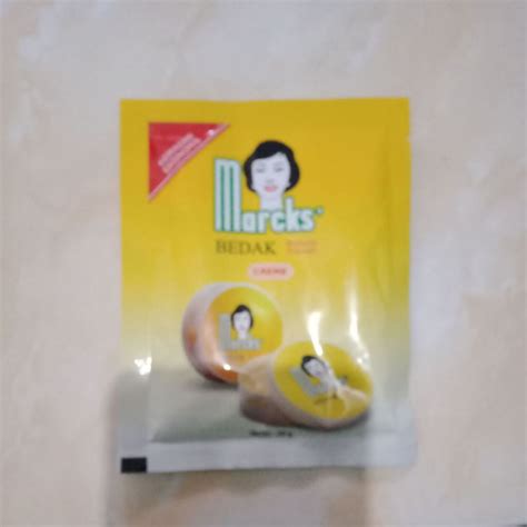 Jual MARCKS Bedak Tabur Sachet Refil 20 Gr Shopee Indonesia