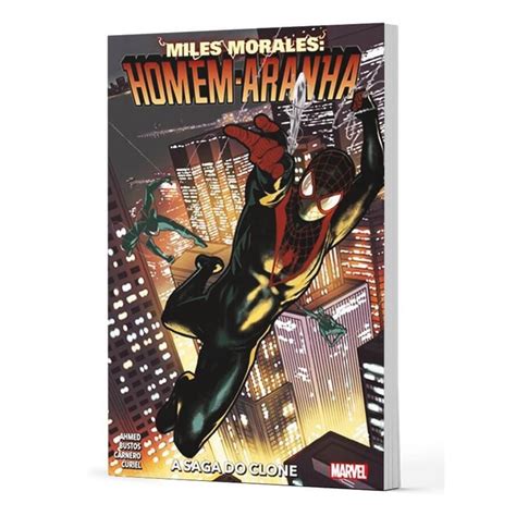 Livro Do Homem Aranha - Livro - Miles Morales: Homem-Aranha Vol.05 | Shopee Brasil