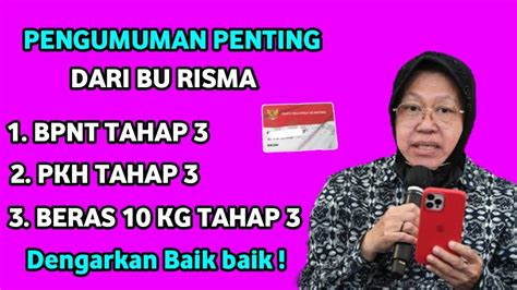 Ada Kabar Terbaru Hari Ini Tentang Bantuan Bpnt Tahap Mei Juni Pkh