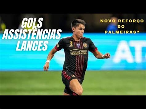 LUIZ ARAÚJO NO PALMEIRAS GOLS ASSISTÊNCIAS LANCES NOVO REFORÇO