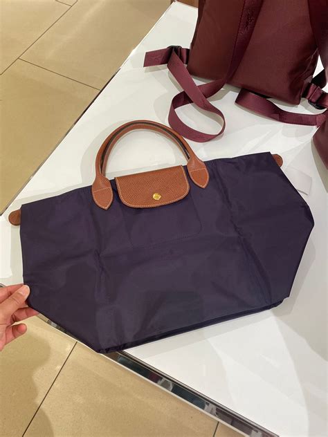 Longchamp Bilberry Le Pliage Atelier Yuwa Ciao Jp