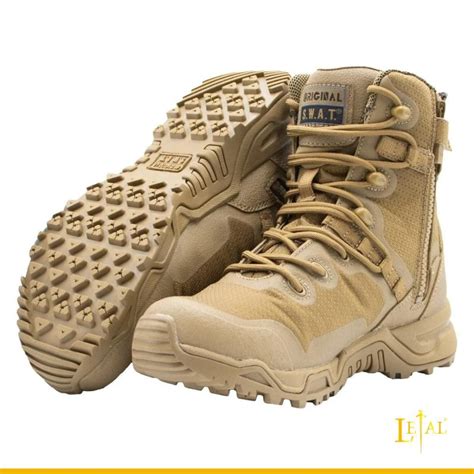 Botas Swat Alpha Fury Sz Letal