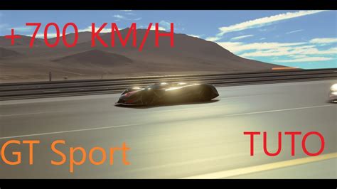 Gt Sport Srt Tomahawk X Vgt Top Speed Record Setup Km H