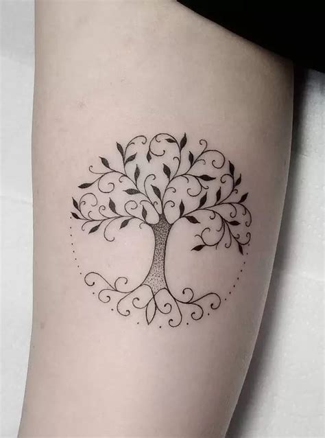 Pin by Caroline Delqueux on sorcière Tree tattoo Tree of life tattoo