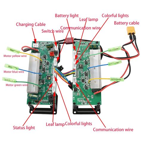 Hoverboard Circuit Diagram Ubicaciondepersonas Cdmx Gob Mx