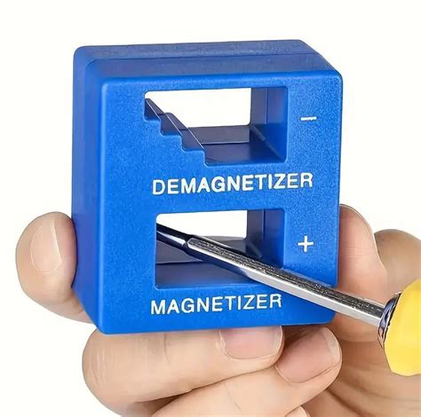 Magnetizer & Demagnetizer for Tools (Random Colour) - Magnet Shop