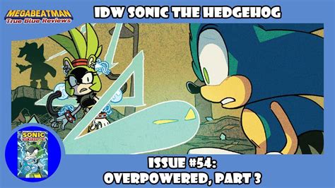 Idw Sonic The Hedgehog 54 A Comic Review By Megabeatman Youtube