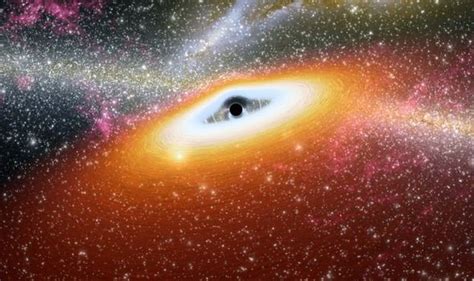 Black hole bombshell: Planets might be orbiting black holes - 'New field of astronomy' | Science ...