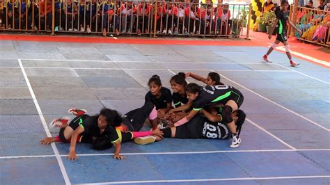 Best Kabaddi Super Raide Mangalore University Womens Kabaddi