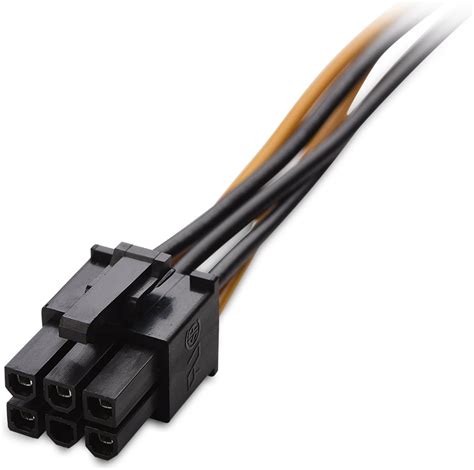 Buy Cable Matters 2 Pack 6 Pin To Sata Power Cable Sata To 6 Pin Pcie