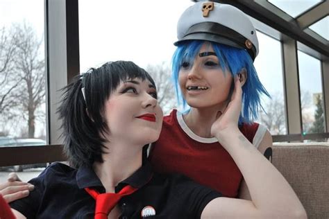 Paula And 2D ~ Cosplay