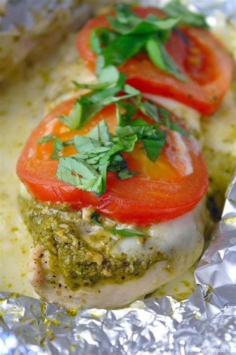 Kippakketjes Met Pesto En Mozzarella Lovemyfood Nl Recept Gerecht