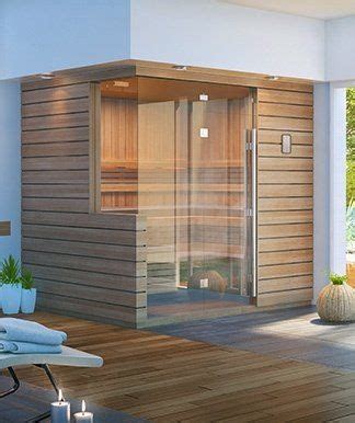 Indoor Sauna Rooms For The Home By Finnleo Pure Sauna Indoor Sauna