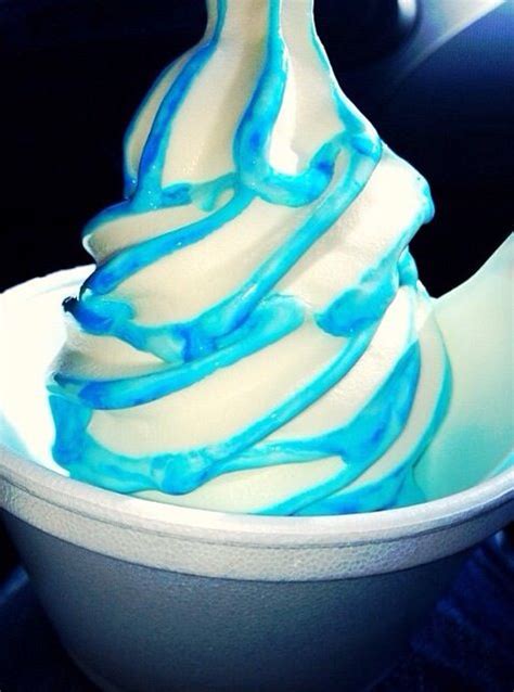 Blue Goo Cotton Candy Ice Cream The Best Flavor Burst Flavor