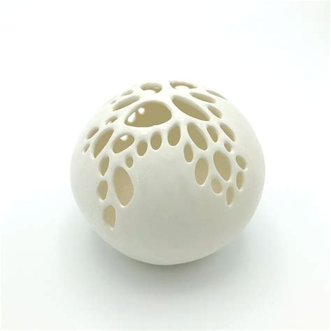 Small Round Bubble Vase Kate Tremel Clay