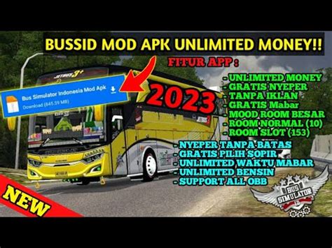 Terbaruapk Bussid V Unlimited Money Gratis Mabar Room