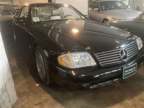 1998 Mercedes Benz SL600 Sport Coupe Roadster The Stable Ltd