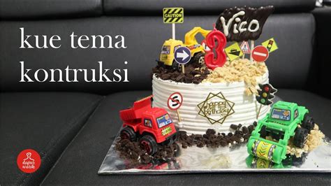 Kue Ulang Tahun Truk 55 Koleksi Gambar