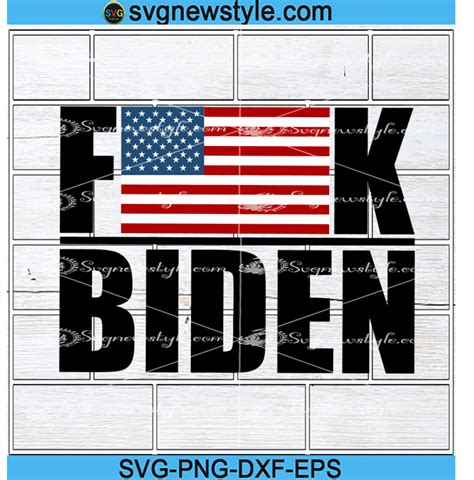 Fuck Biden Svg Anti Biden Svg Fuck Harris Svg Trump Svg Png Dxf Eps