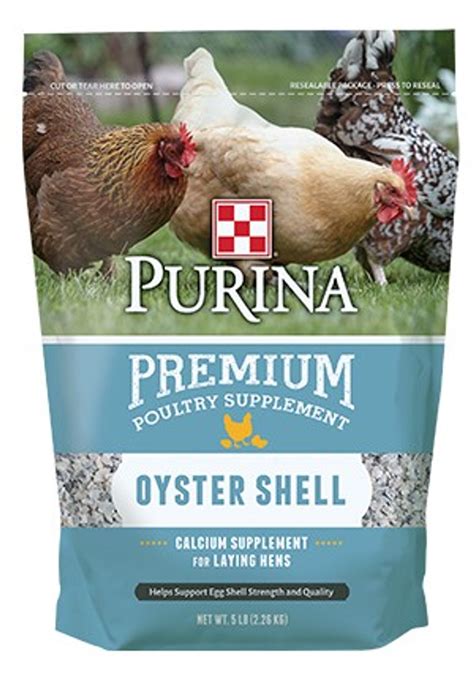 Purina Oyster Shell For Chickens Poultry Supplies