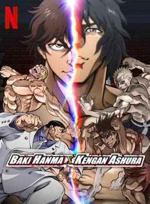 Baki Hanma Vs Kengan Ashura Filme Adorocinema