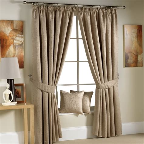 Кофейные шторы в интерьере гостиной (51 фото) - красивые картинки и HD фото