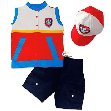FANTASIA PATRULHA CANINA - RYDER INFANTIL no Elo7 | GB FANTASIAS (F49162)