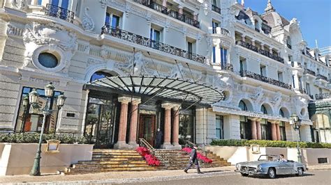 Hotel De Paris Monte Carlo Monaco YouTube