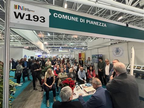 Grande successo per il Comune di Pianezza al Salone Internazionale del
