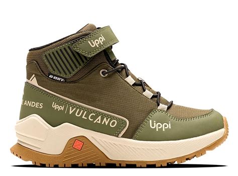 Ripley Zapatilla NiÑo Lippi Hiking Verde Motion Mid Kid