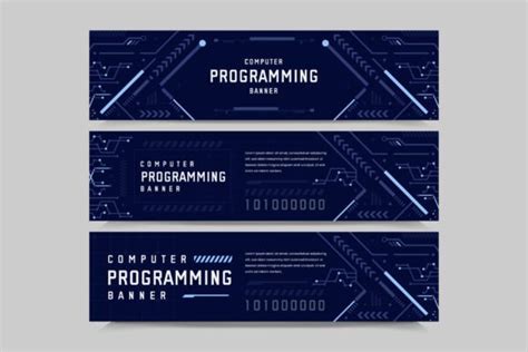 Computer Programming Banner Design Graphic by thedesignsource088 ...