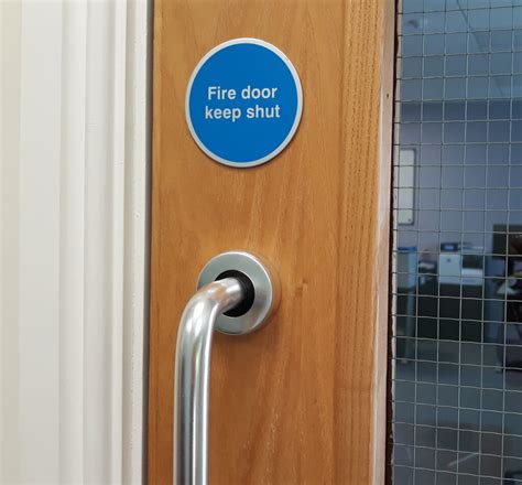 What Is The Rule For Fire Doors